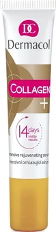 Dermacol Collagen plus Intensive Rejuvenating Serum 1×12 мл, сироватка проти зморшок