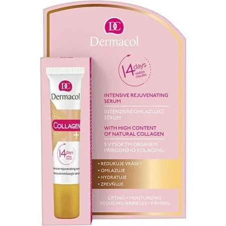 Dermacol Collagen plus Intensive Rejuvenating Serum 1×12 мл, сироватка проти зморшок: ціни та характеристики