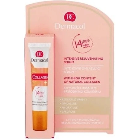 Dermacol Collagen plus Intensive Rejuvenating Serum 1×12 мл, сироватка проти зморшок: ціни та характеристики