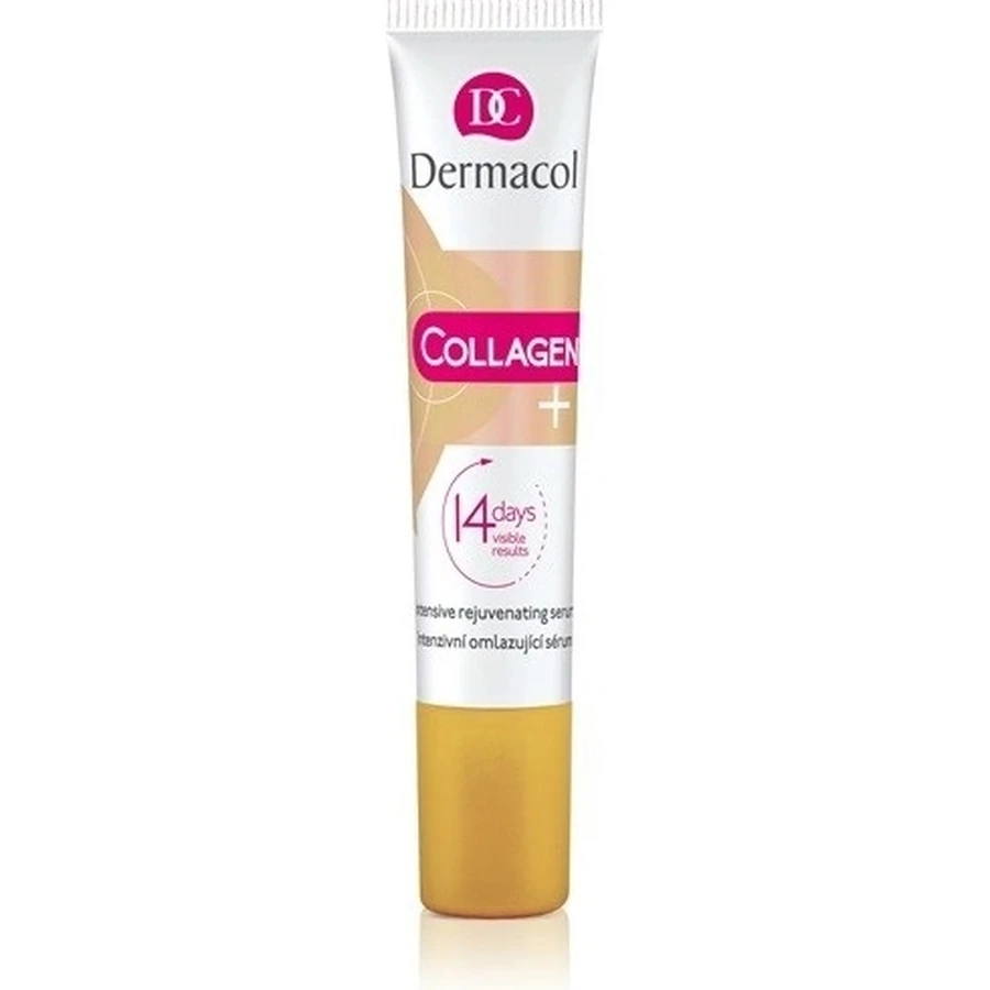 Dermacol Collagen plus Intensive Rejuvenating Serum 1×12 мл, сироватка проти зморшок: ціни та характеристики