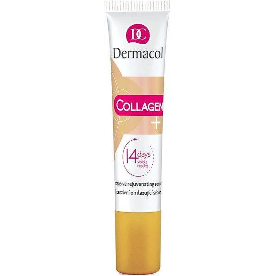 Dermacol Collagen plus Intensive Rejuvenating Serum 1×12 мл, сироватка проти зморшок: ціни та характеристики