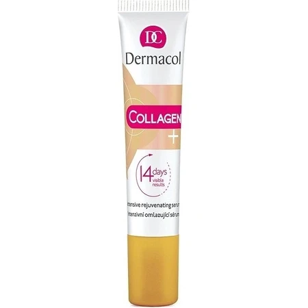 Dermacol Collagen plus Intensive Rejuvenating Serum 1×12 мл, сироватка проти зморшок: ціни та характеристики