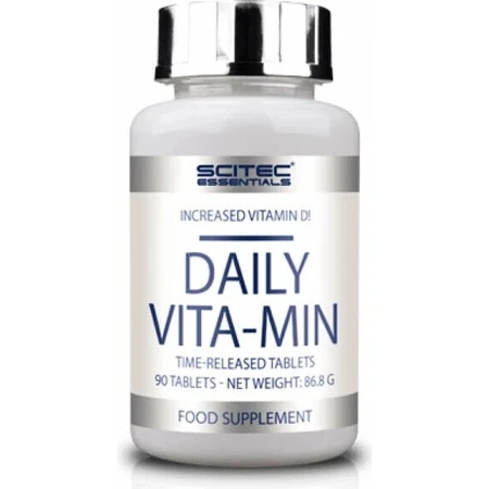Scitec Nutrition Daily Vitamin 1×90 tbl, дієтична добавка: ціни та характеристики