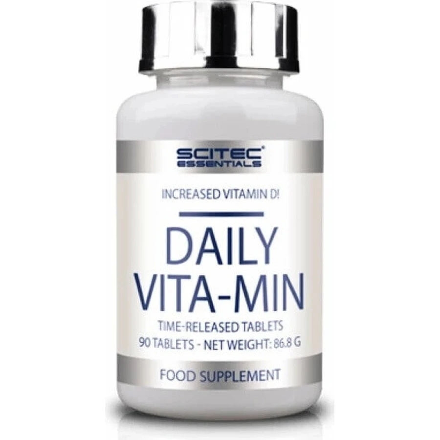 Scitec Nutrition Daily Vitamin 1×90 tbl, дієтична добавка: ціни та характеристики
