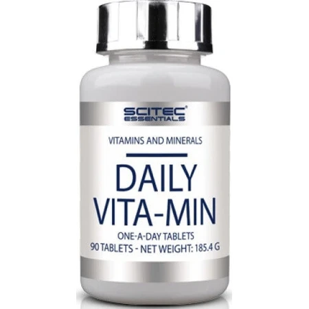 Scitec Nutrition Daily Vitamin 1×90 tbl, дієтична добавка: ціни та характеристики