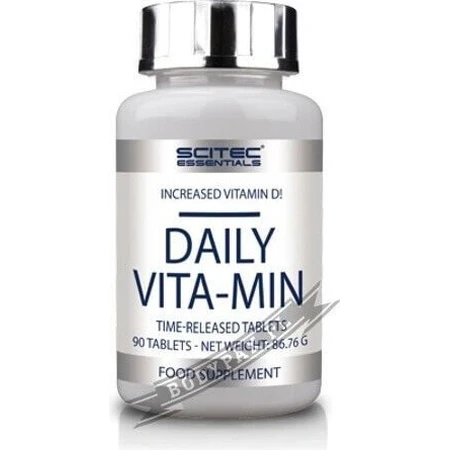 Scitec Nutrition Daily Vitamin 1×90 tbl, дієтична добавка: ціни та характеристики