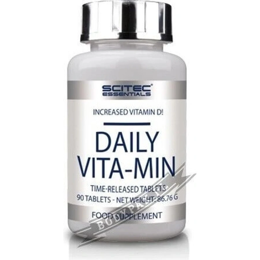 Scitec Nutrition Daily Vitamin 1×90 tbl, дієтична добавка: ціни та характеристики