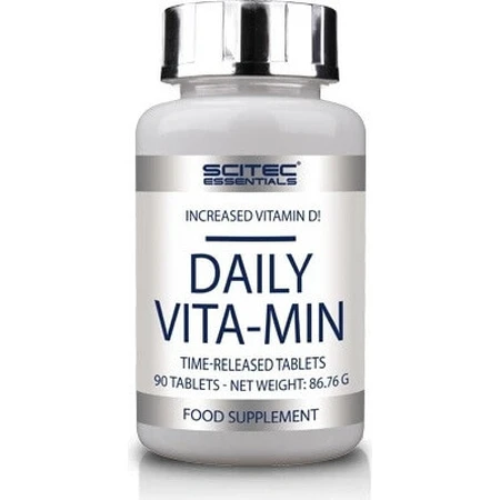 Scitec Nutrition Daily Vitamin 1×90 tbl, дієтична добавка: ціни та характеристики