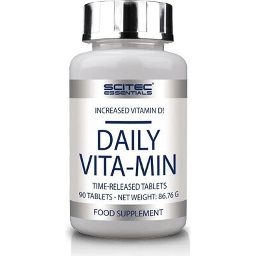 Scitec Nutrition Daily Vitamin 1×90 tbl, дієтична добавка: ціни та характеристики