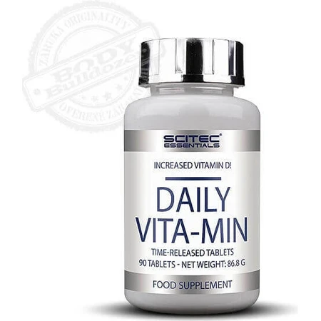 Scitec Nutrition Daily Vitamin 1×90 tbl, дієтична добавка: ціни та характеристики
