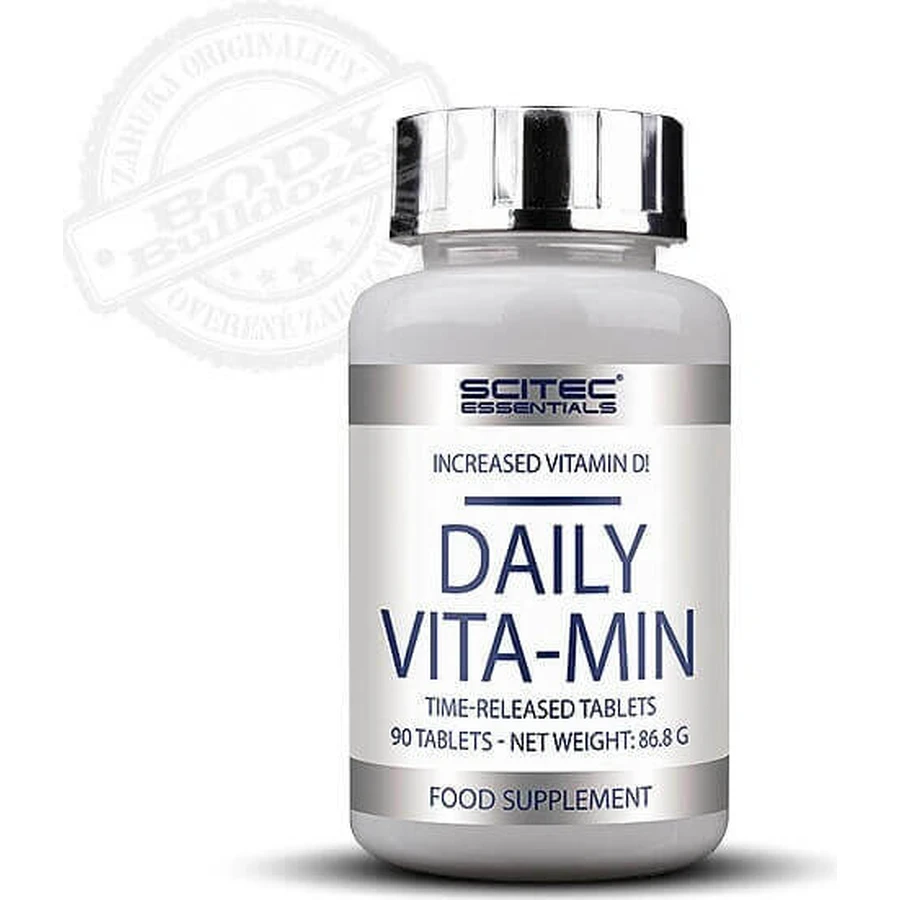 Scitec Nutrition Daily Vitamin 1×90 tbl, дієтична добавка: ціни та характеристики
