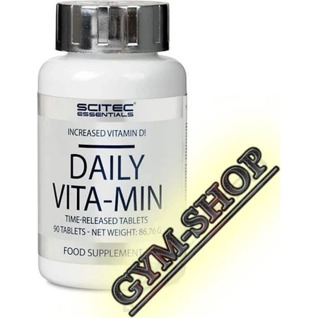 Scitec Nutrition Daily Vitamin 1×90 tbl, дієтична добавка: ціни та характеристики
