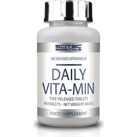 Scitec Nutrition Daily Vitamin 1×90 tbl, дієтична добавка: ціни та характеристики