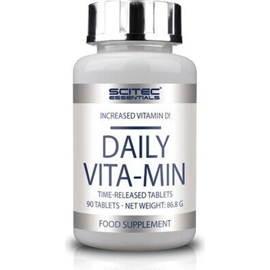 Scitec Nutrition Daily Vitamin 1×90 tbl, дієтична добавка: ціни та характеристики