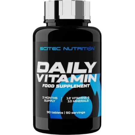 Scitec Nutrition Daily Vitamin 1×90 tbl, дієтична добавка: ціни та характеристики