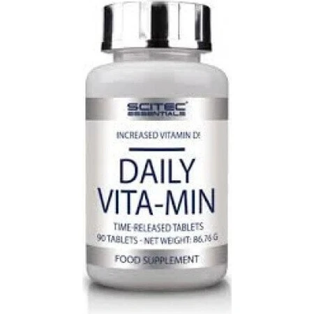 Scitec Nutrition Daily Vitamin 1×90 tbl, дієтична добавка: ціни та характеристики