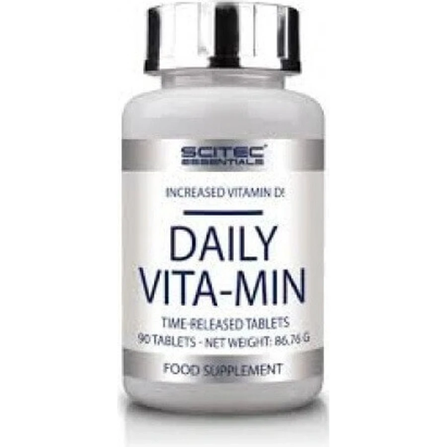 Scitec Nutrition Daily Vitamin 1×90 tbl, дієтична добавка: ціни та характеристики