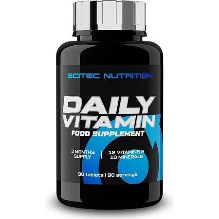 Scitec Nutrition Daily Vitamin 1×90 tbl, дієтична добавка: ціни та характеристики