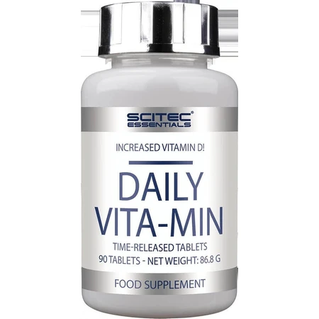 Scitec Nutrition Daily Vitamin 1×90 tbl, дієтична добавка: ціни та характеристики