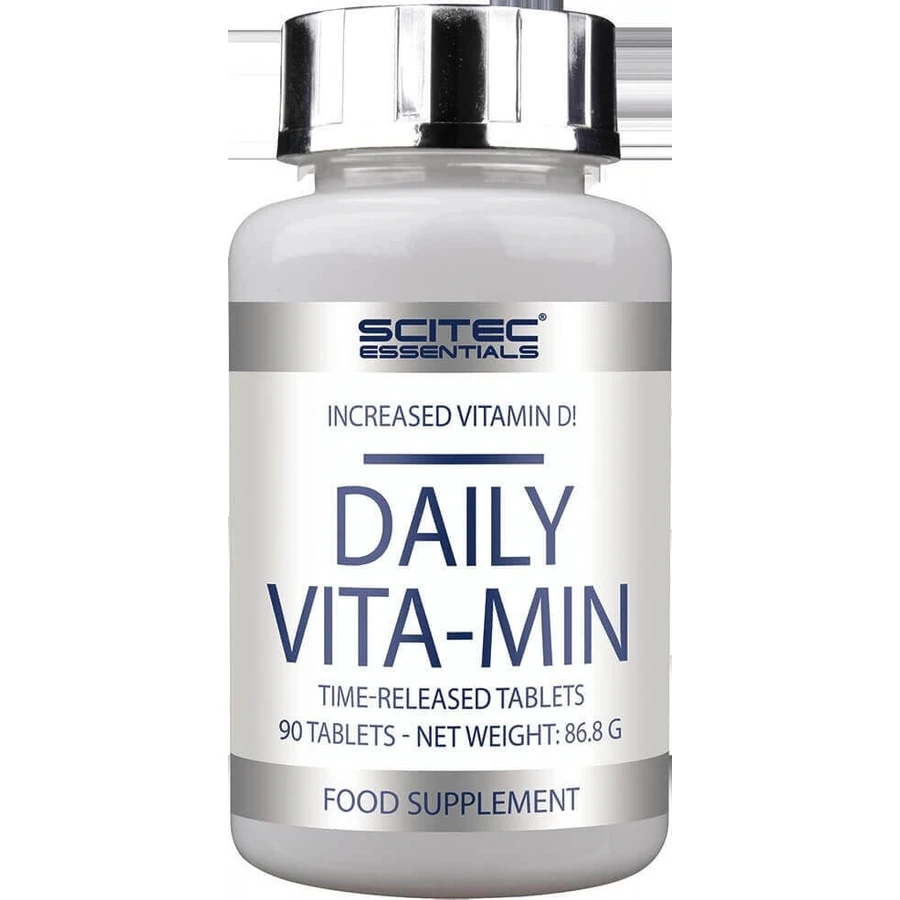 Scitec Nutrition Daily Vitamin 1×90 tbl, дієтична добавка: ціни та характеристики