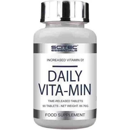 Scitec Nutrition Daily Vitamin 1×90 tbl, дієтична добавка: ціни та характеристики
