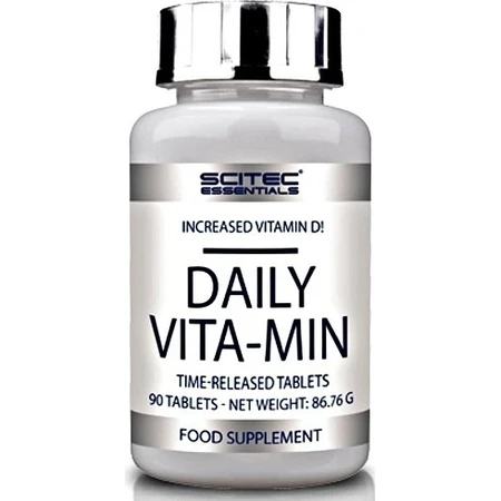Scitec Nutrition Daily Vitamin 1×90 tbl, дієтична добавка: ціни та характеристики