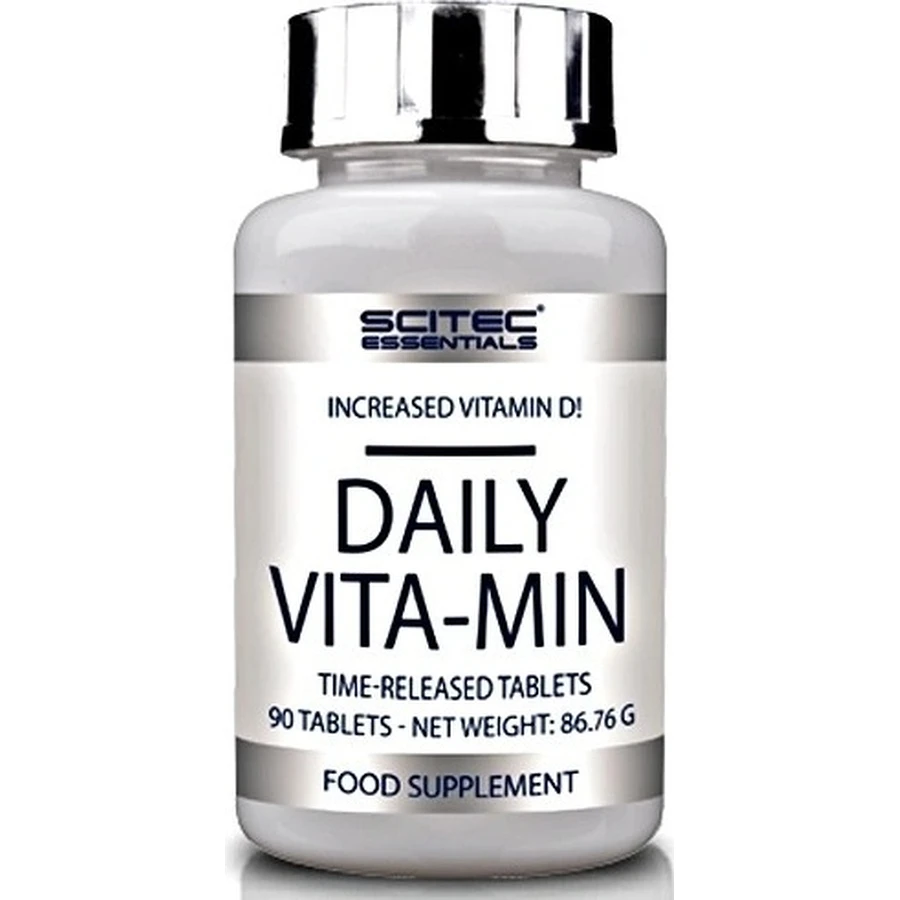 Scitec Nutrition Daily Vitamin 1×90 tbl, дієтична добавка: ціни та характеристики