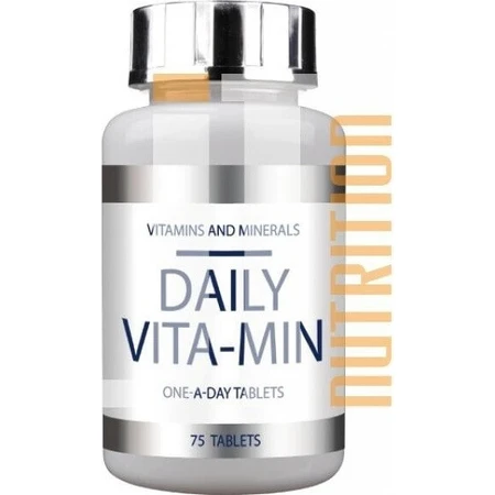 Scitec Nutrition Daily Vitamin 1×90 tbl, дієтична добавка: ціни та характеристики