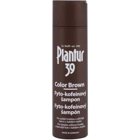Plantur 39 Color Brown Phyto-Caffeinated Shampoo 1×250 мл, шампунь з кофеїном: ціни та характеристики