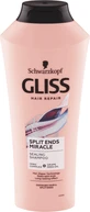 Schwarzkopf GLISS ампон для розділеного волосся Miracle, 400 мл