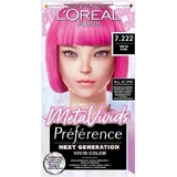 L'Oréal Paris Preférence Meta Vivids Meta Pink 1×1 шт, перманентный цвет волос