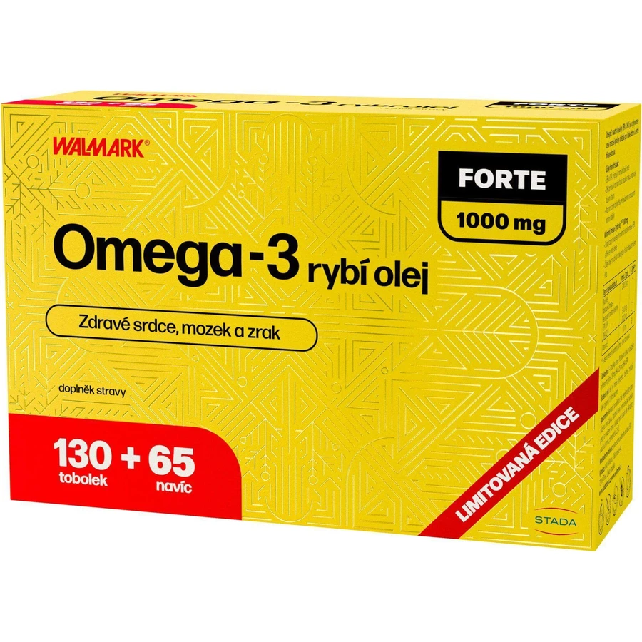Walmark Omega 3 Forte 195 софтгелей: цены и характеристики