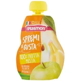 Пюре фруктовое Plasmon яблоко, банан и груша, +6 месяцев, 100 г
