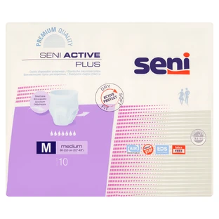 Трусики Seni Active Plus на підборідді 10 шт M