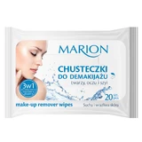 Marion, Серветки демакіяжні для обличчя, Життєво важлива шкіра, 20 шт.