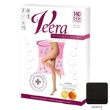 Veera Przeciwylakowa, компресійні колготки, 140 den, розмір 1, чорні