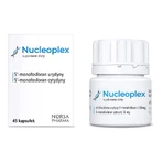 Нуклеоплекс Norsa Pharma Nucleoplex, 45 капсул: цены и характеристики