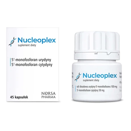 Нуклеоплекс Norsa Pharma Nucleoplex, 45 капсул: цены и характеристики