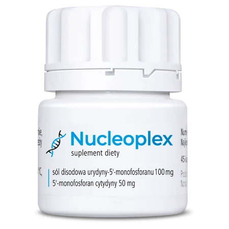 Нуклеоплекс Norsa Pharma Nucleoplex, 45 капсул: цены и характеристики