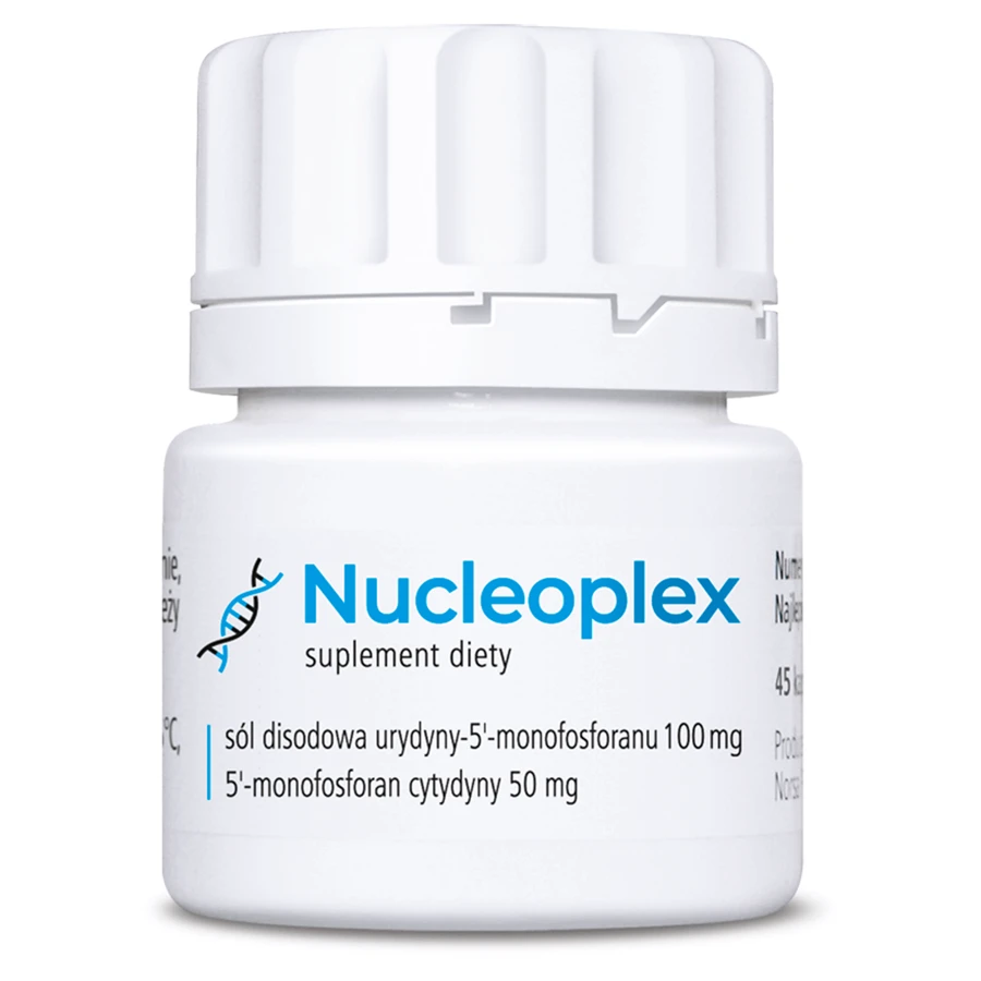 Нуклеоплекс Norsa Pharma Nucleoplex, 45 капсул: цены и характеристики