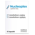 Нуклеоплекс Norsa Pharma Nucleoplex, 45 капсул: цены и характеристики