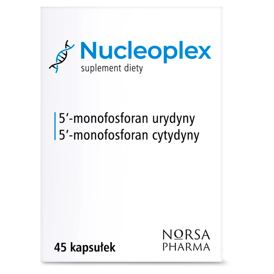 Нуклеоплекс Norsa Pharma Nucleoplex, 45 капсул: цены и характеристики