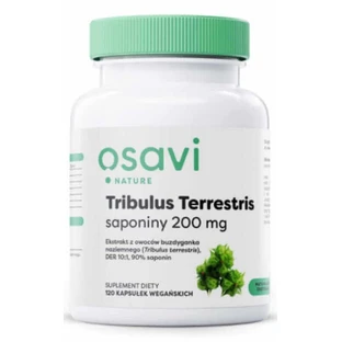 Осаві Tribulus Terrestris, сапоніни 200 мг - 120 капсул (булава)