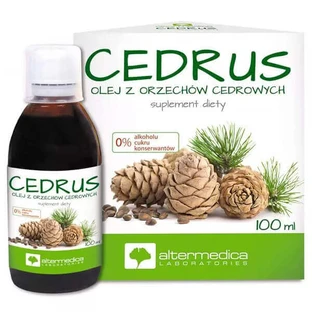 Alter Medica Cedrus, масло кедрового ореха, 100 мл