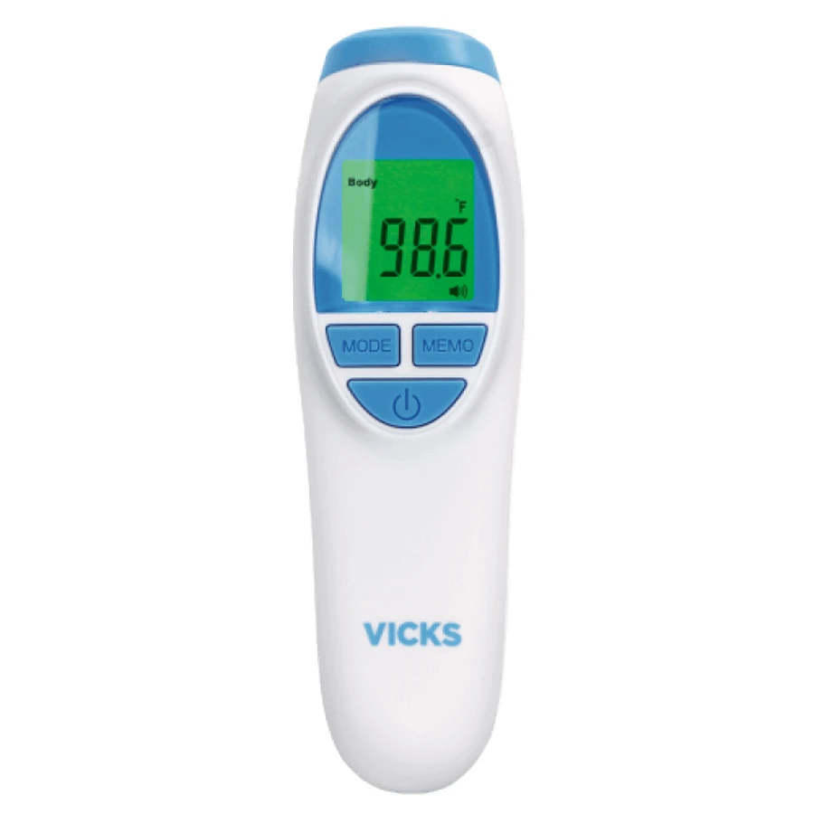 Безконтактний термометр, TOW015194, Vicks: ціни та характеристики