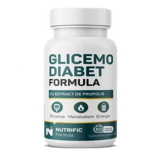 Формула диабета Гликемо, 60 капс, Nutrific