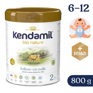 Kendamil Bio Nature 2 HMO+, последующее молоко, после 6 месяцев, 800 г