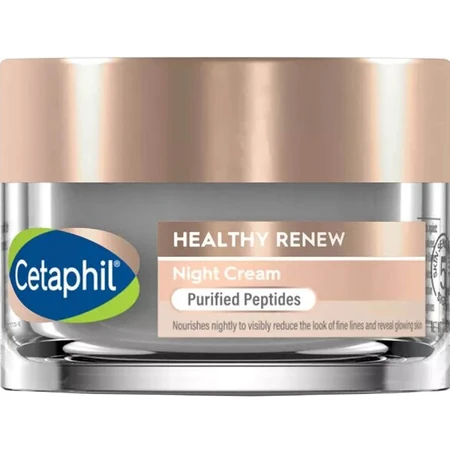 Крем для лица Cetaphil Healthy Renew Night Cream ночной Здоровое восстановление, 48 г: цены и характеристики