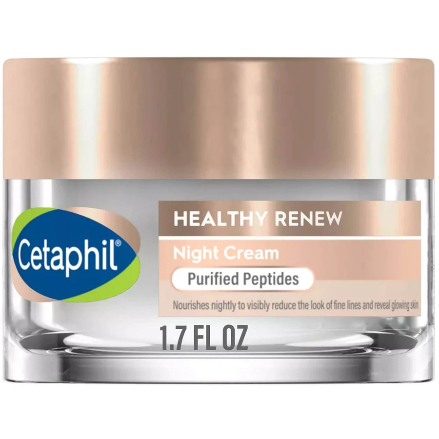 Крем для лица Cetaphil Healthy Renew Night Cream ночной Здоровое восстановление, 48 г: цены и характеристики