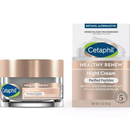 Крем для лица Cetaphil Healthy Renew Night Cream ночной Здоровое восстановление, 48 г: цены и характеристики